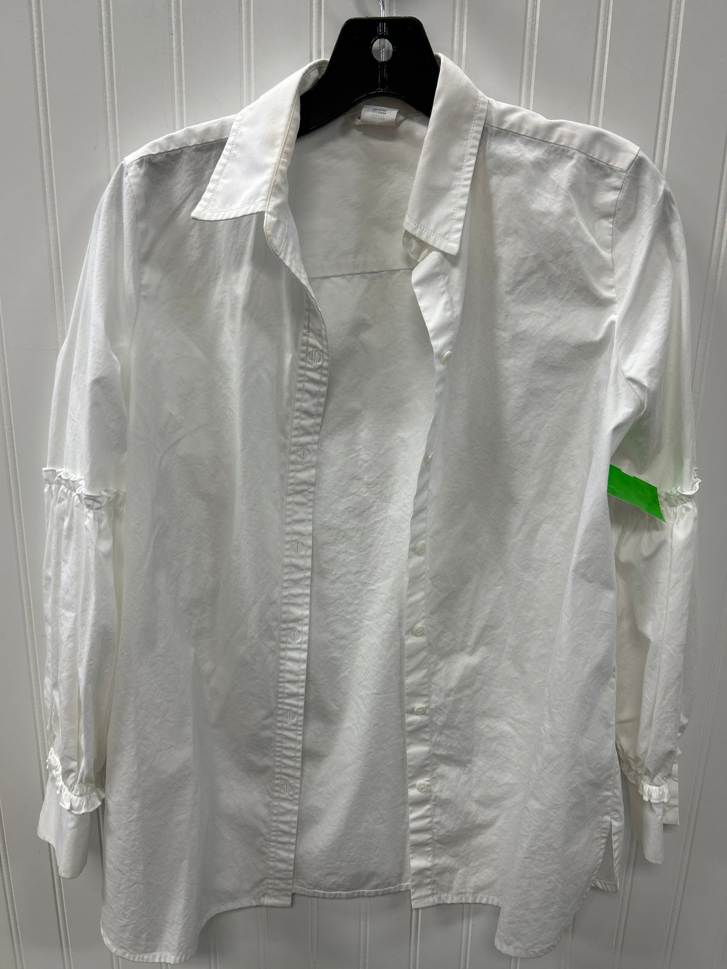 Top Ls By Club Monaco In White, Size:Xs