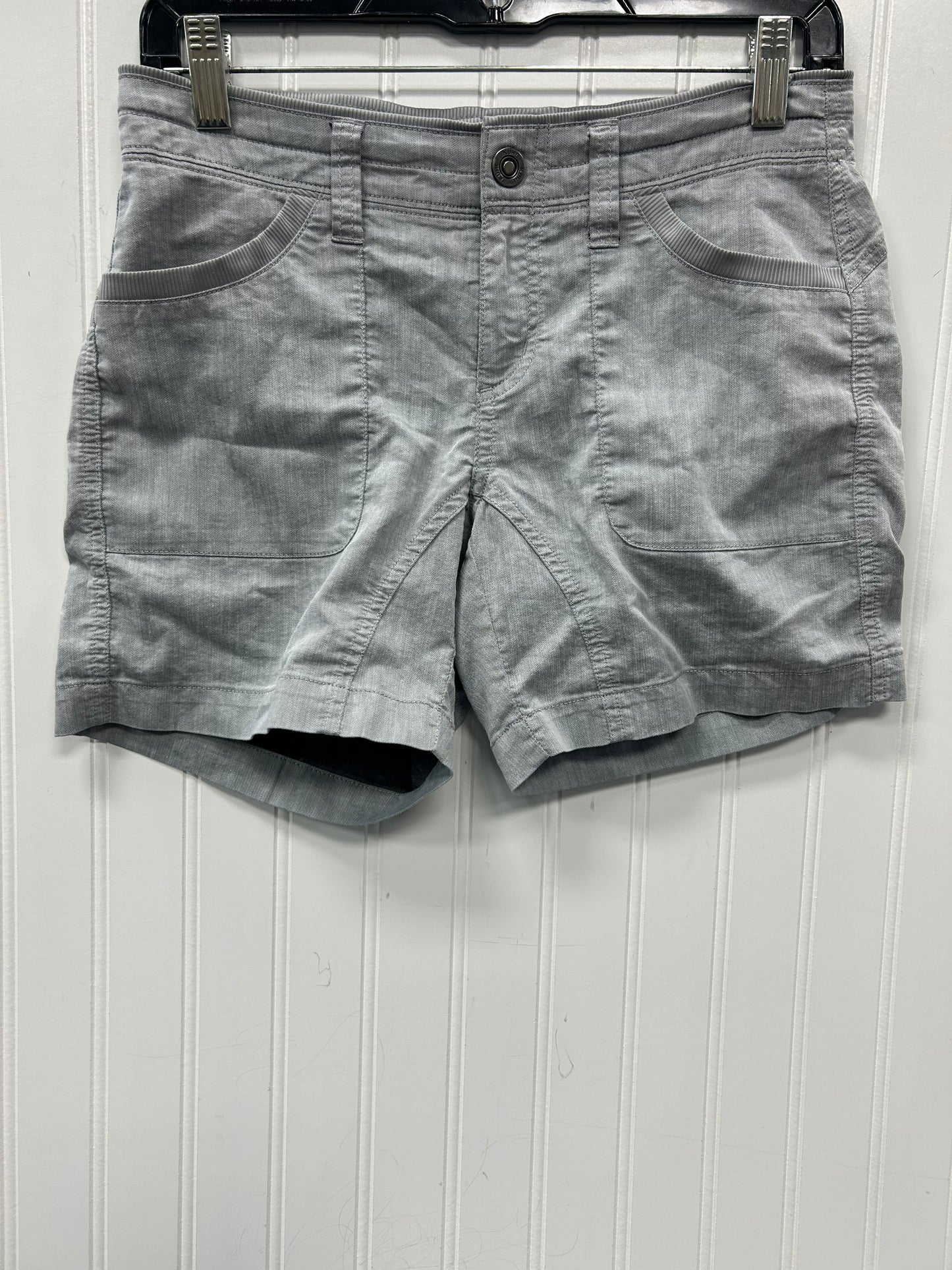 Athletic Shorts By Kuhl In Grey, Size:2