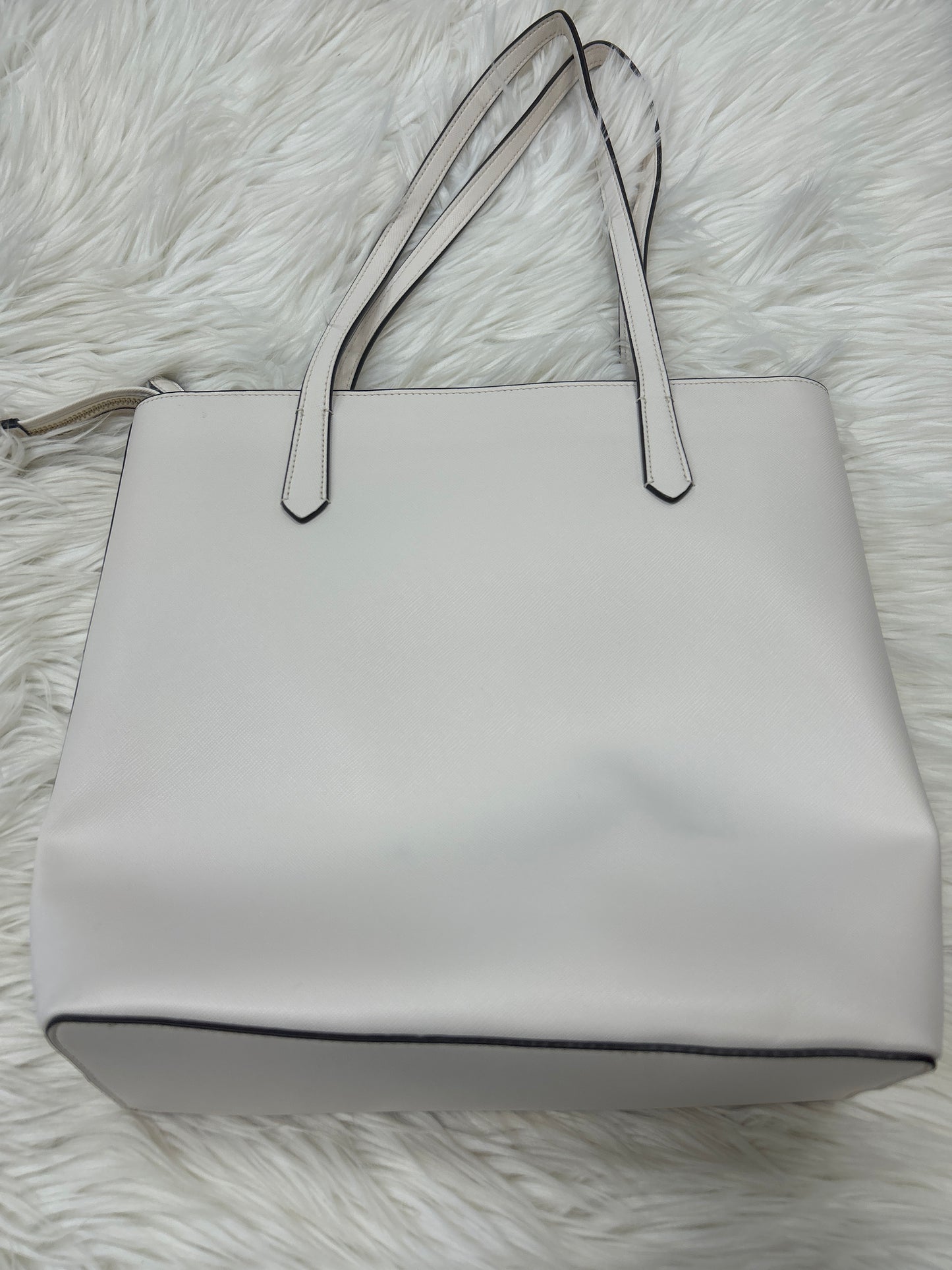 Handbag Designer By Kate Spade In Cream, Size:Medium