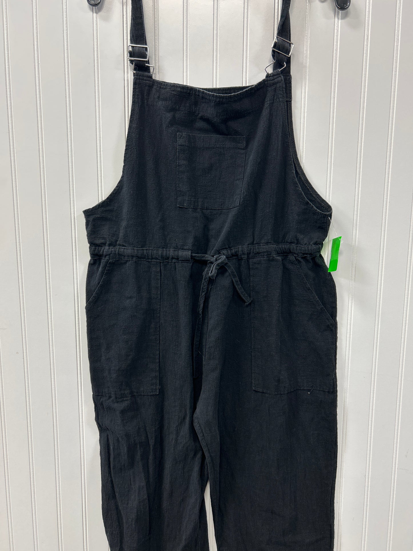 Overalls By Clothes Mentor In Black, Size:L
