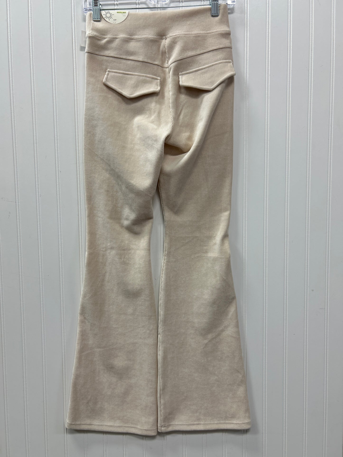 Pants Corduroy By Offline In Tan, Size:S NWT