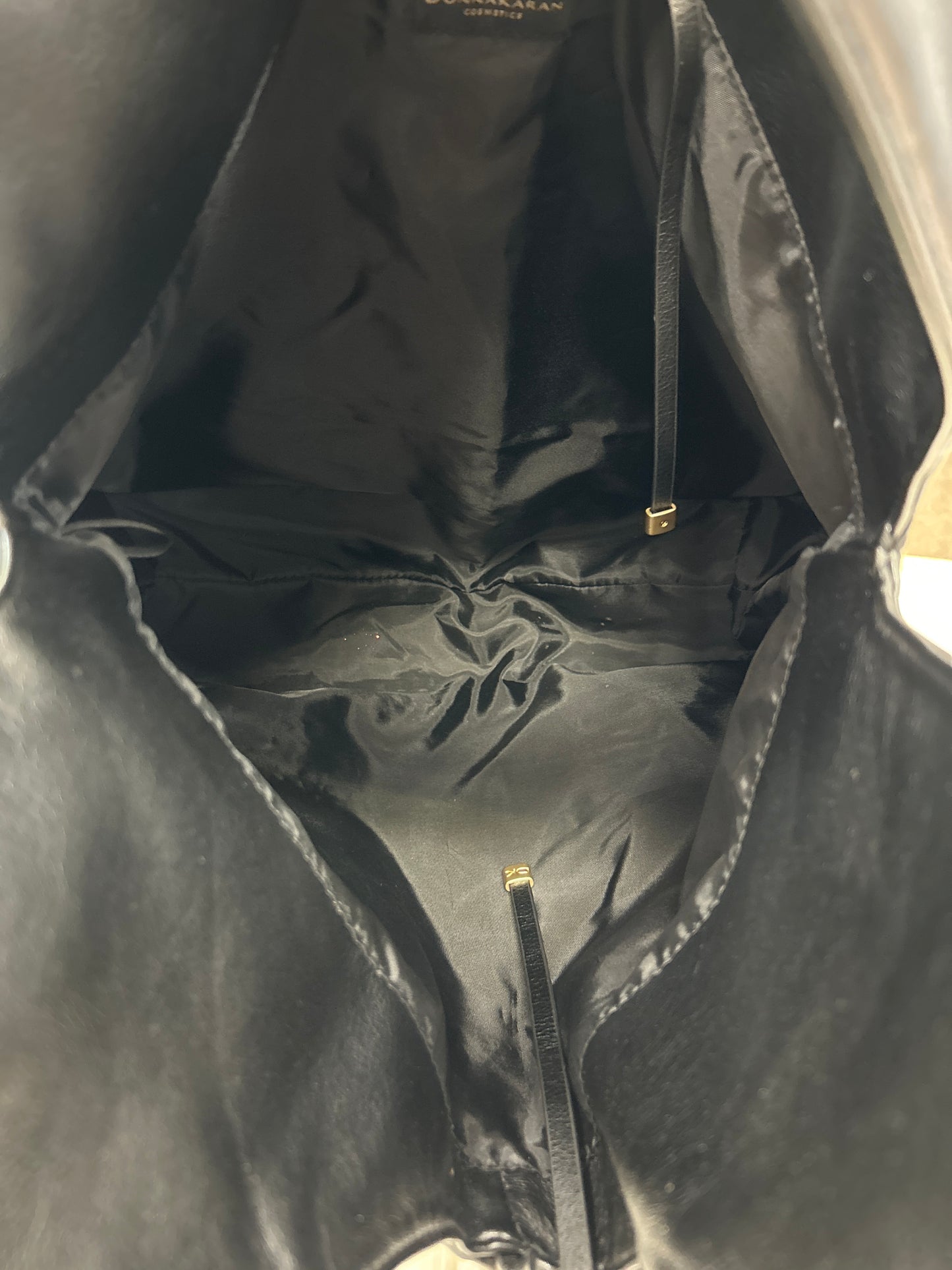Handbag By Donna Karan In Black, Size:Large