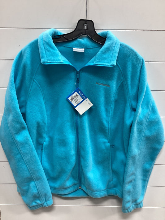 Athletic Fleece By Columbia In Blue, Size:Xl
