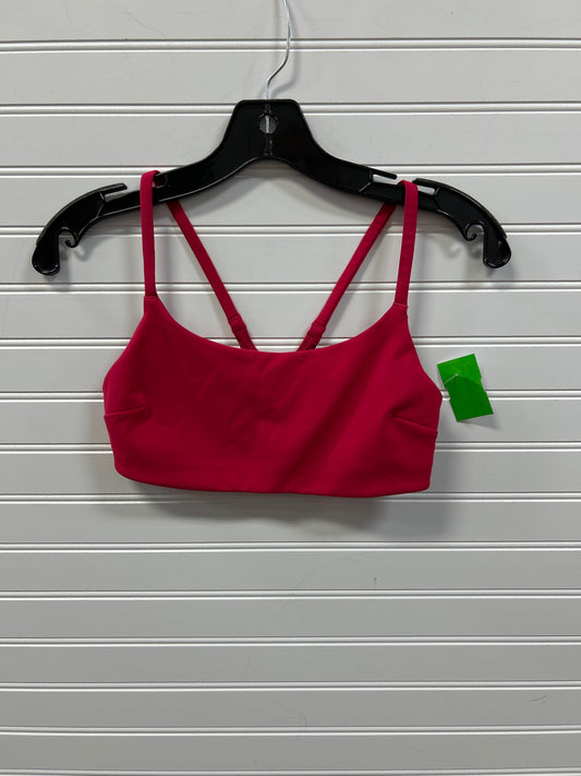Athletic Bra By Lululemon In Pink, Size:6