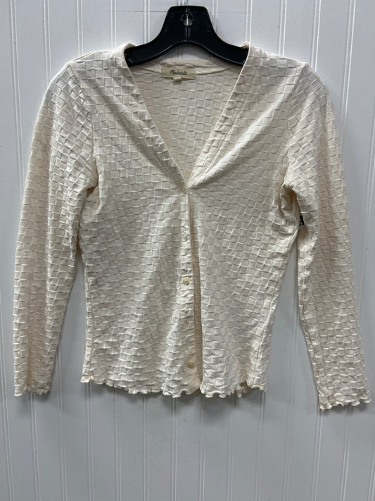 Top Ls By Madewell In Cream, Size:Xxs