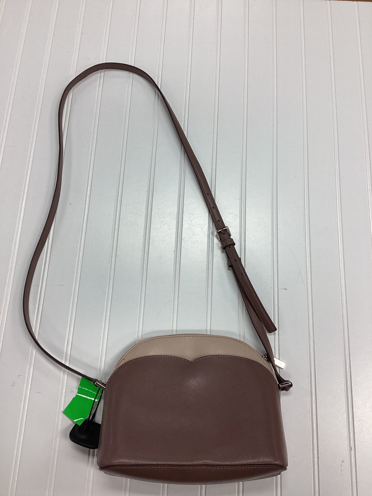 Handbag Designer By Kate Spade In Brown, Size:Small