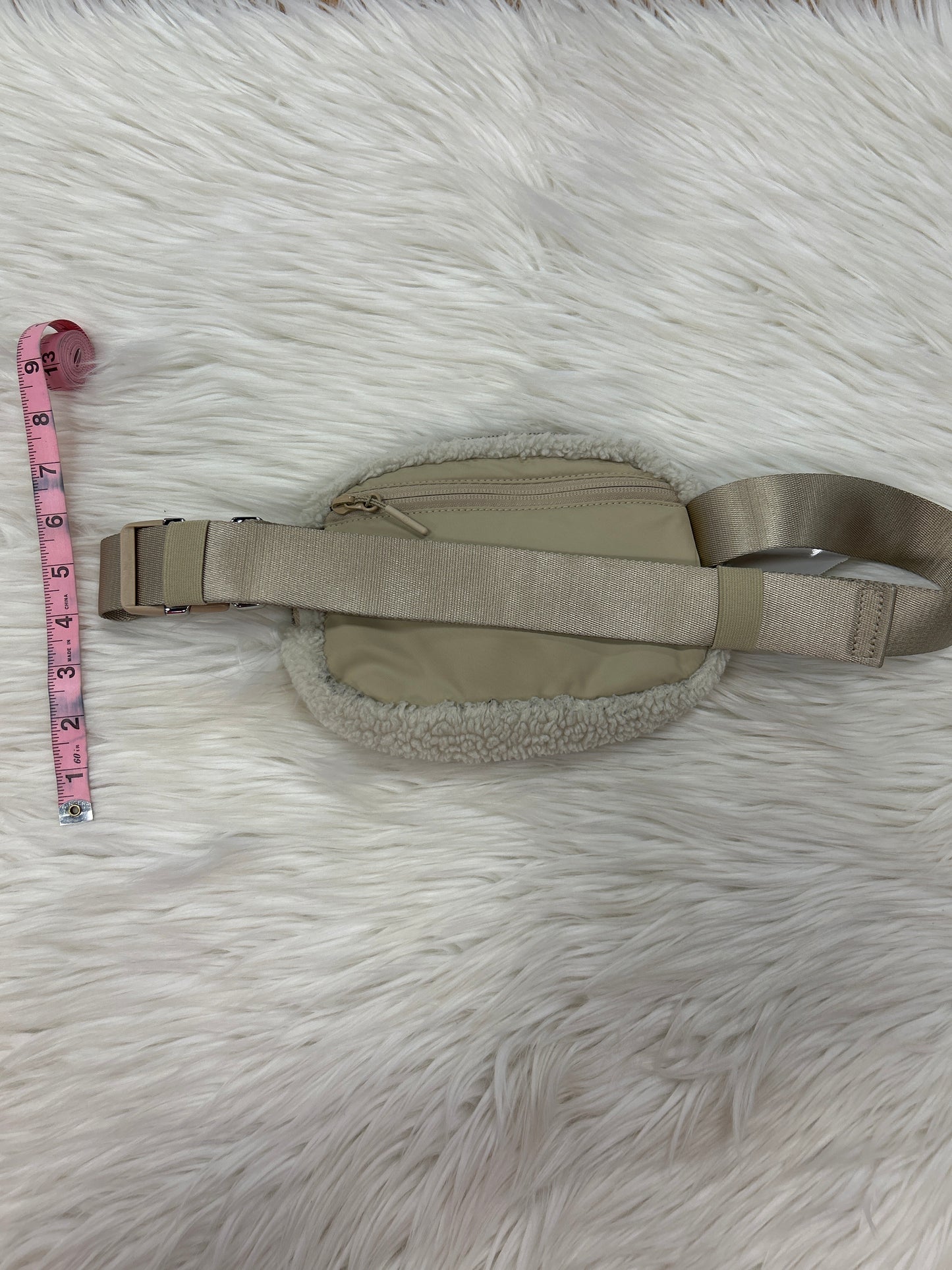 Belt Bag By Lululemon In Cream, Size:Small