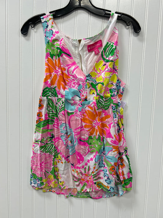 Tank Top Designer By Lilly Pulitzer In Multi, Size:M