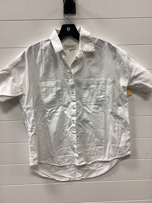 Top Ss By Madewell In White, Size:Xxs