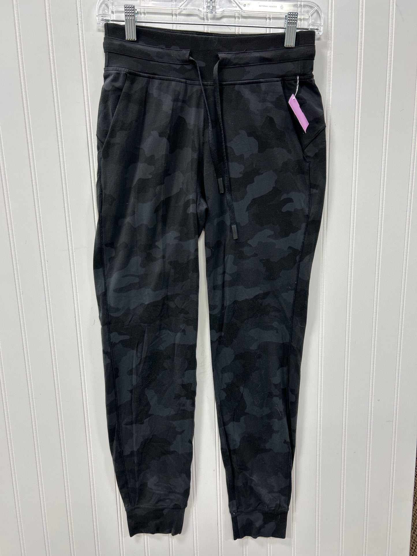 Athletic Pants By Lululemon In Black, Size:6