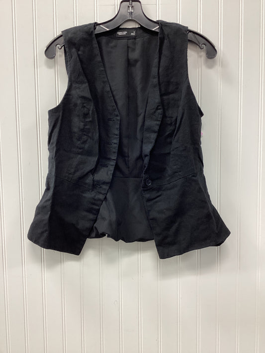 Blouse Sleeveless By Simply Vera In Black, Size:S