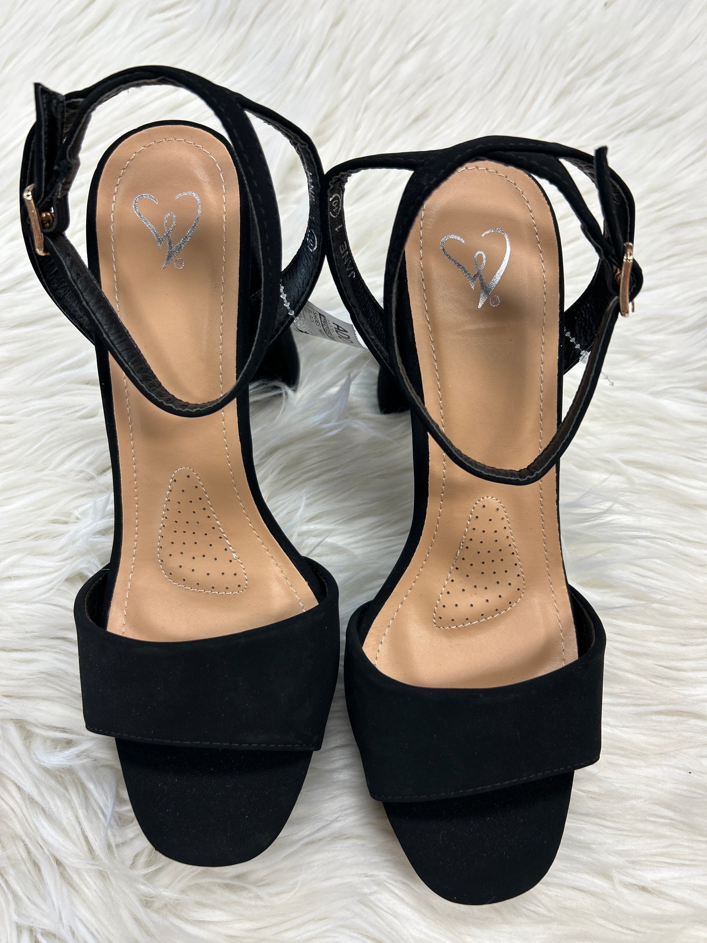 Shoes Heels Block By Windsor In Black, Size:10