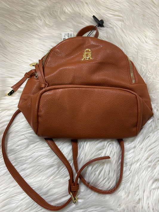 Backpack By Steve Madden In Brown, Size:Small
