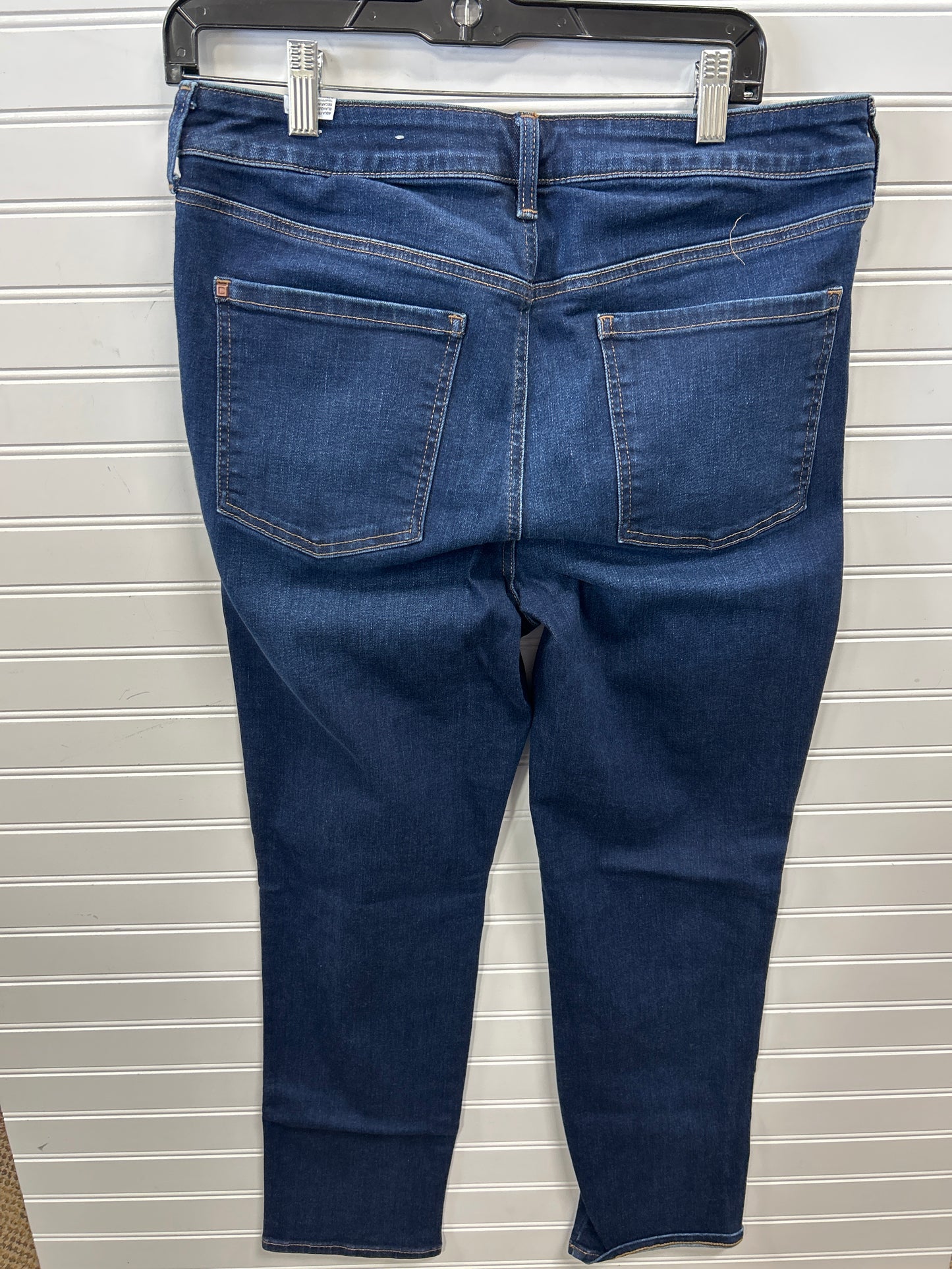 Jeans Jeggings By Chicos In Blue Denim, Size:12