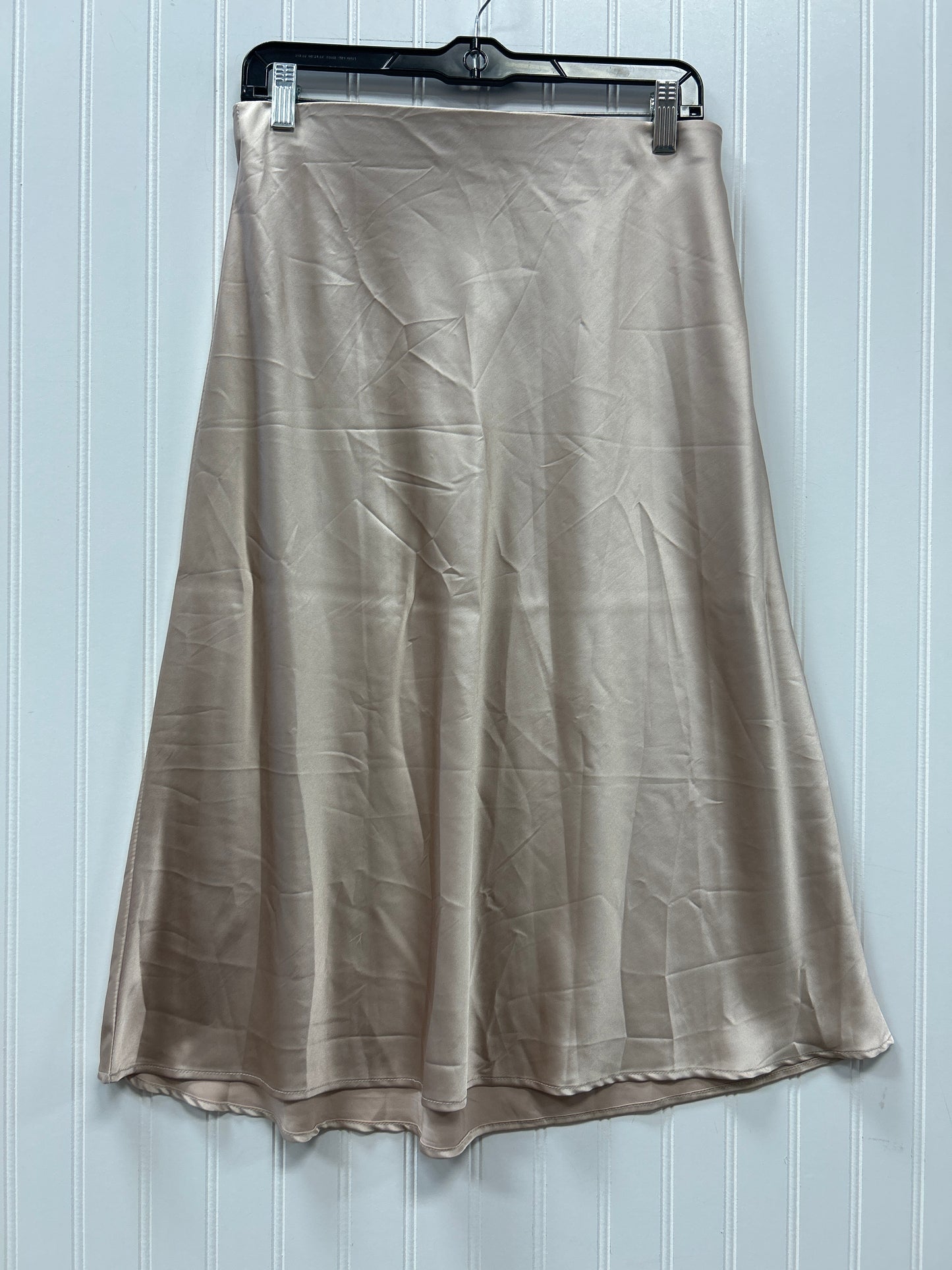Skirt Maxi By Cmc In Tan, Size:M