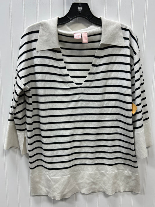 Top Ls By Cmc In White, Size:M
