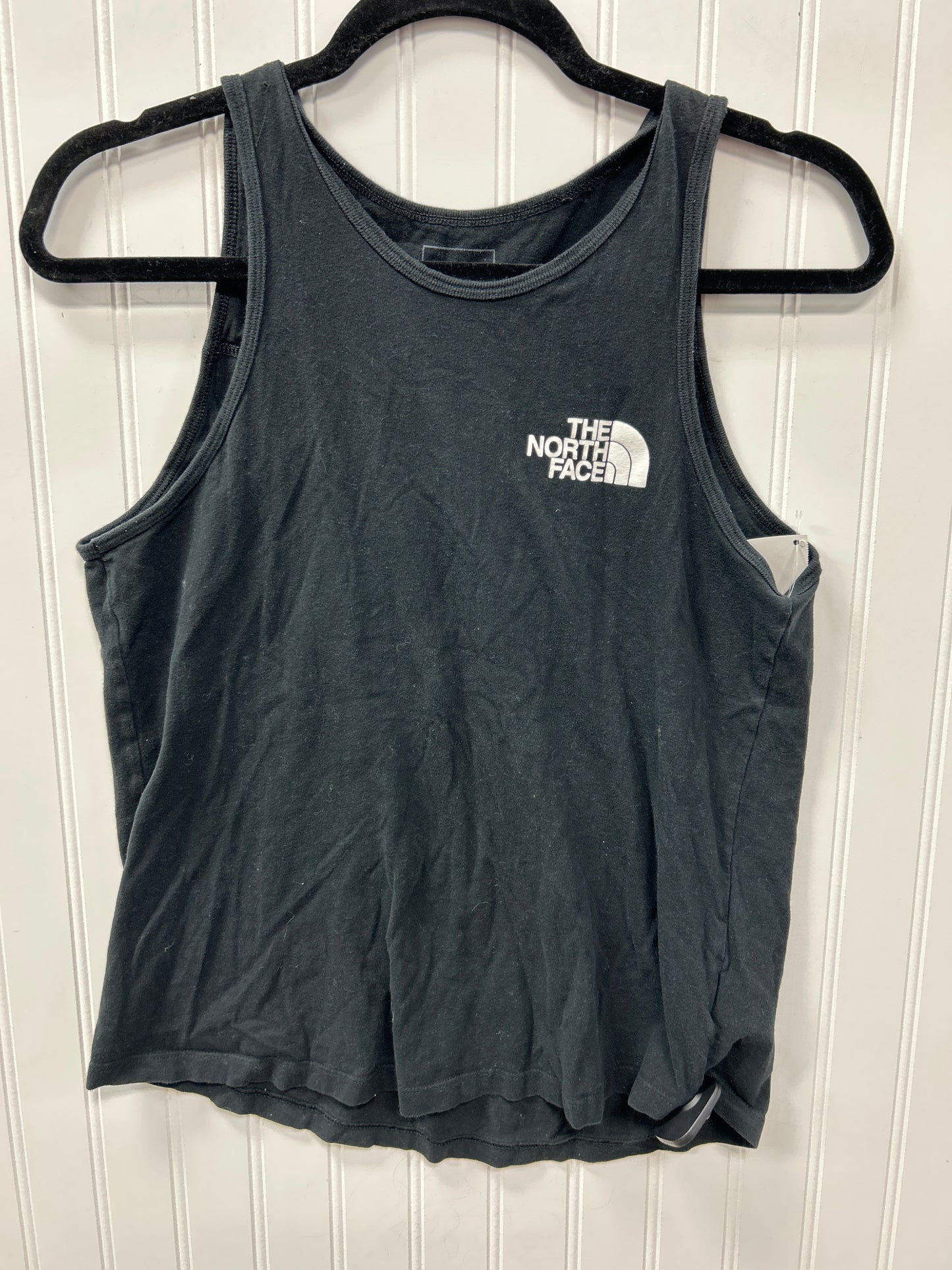Athletic Tank Top By The North Face In Black, Size:S