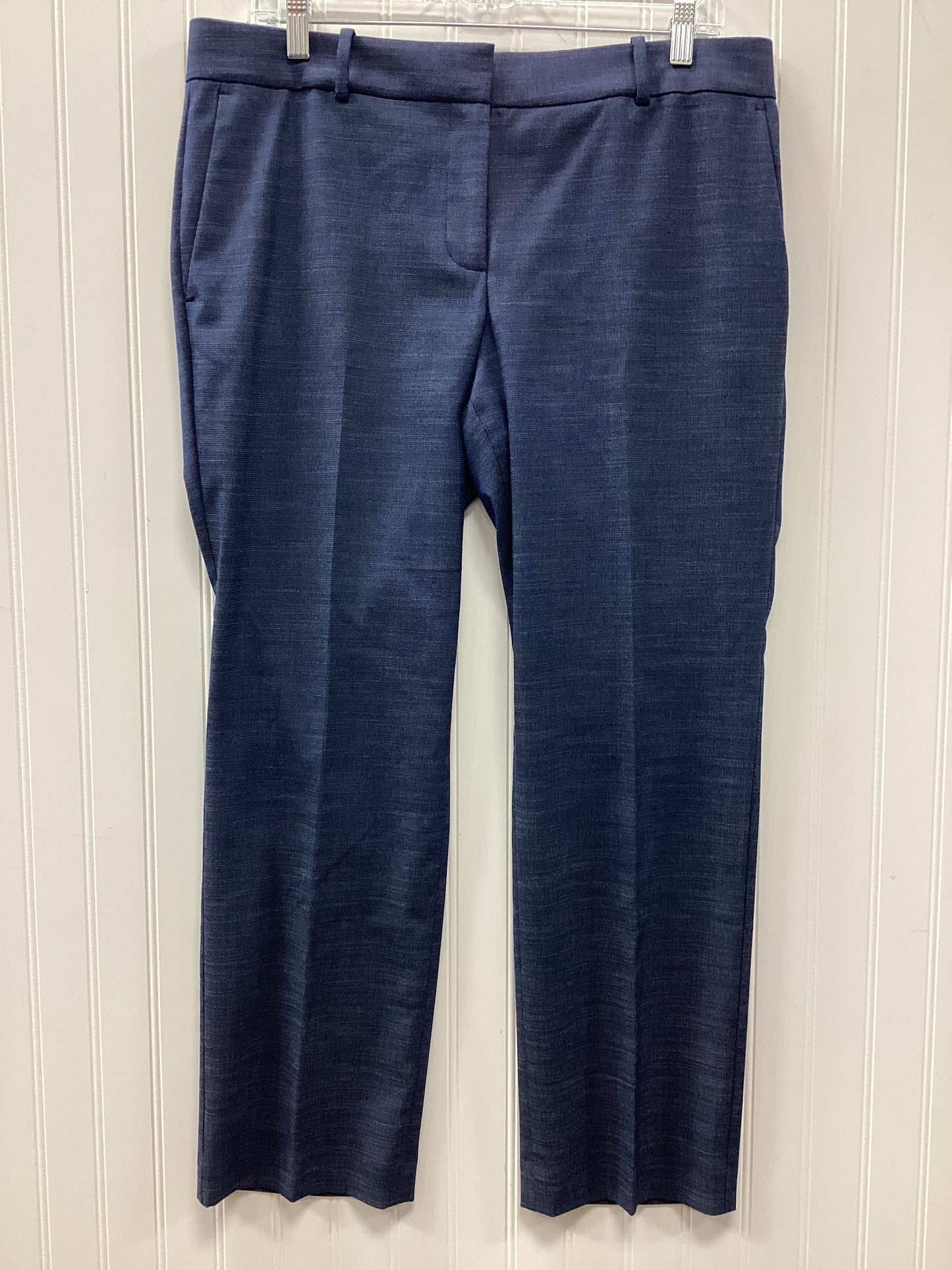 Pants Dress By Ann Taylor In Navy, Size:12P