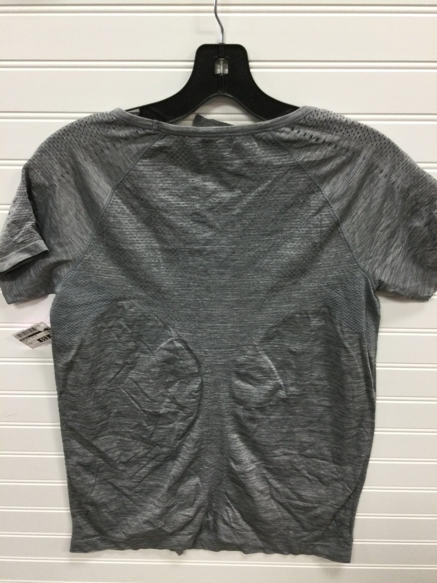 Athletic Top Ss By Athleta In Grey, Size:M