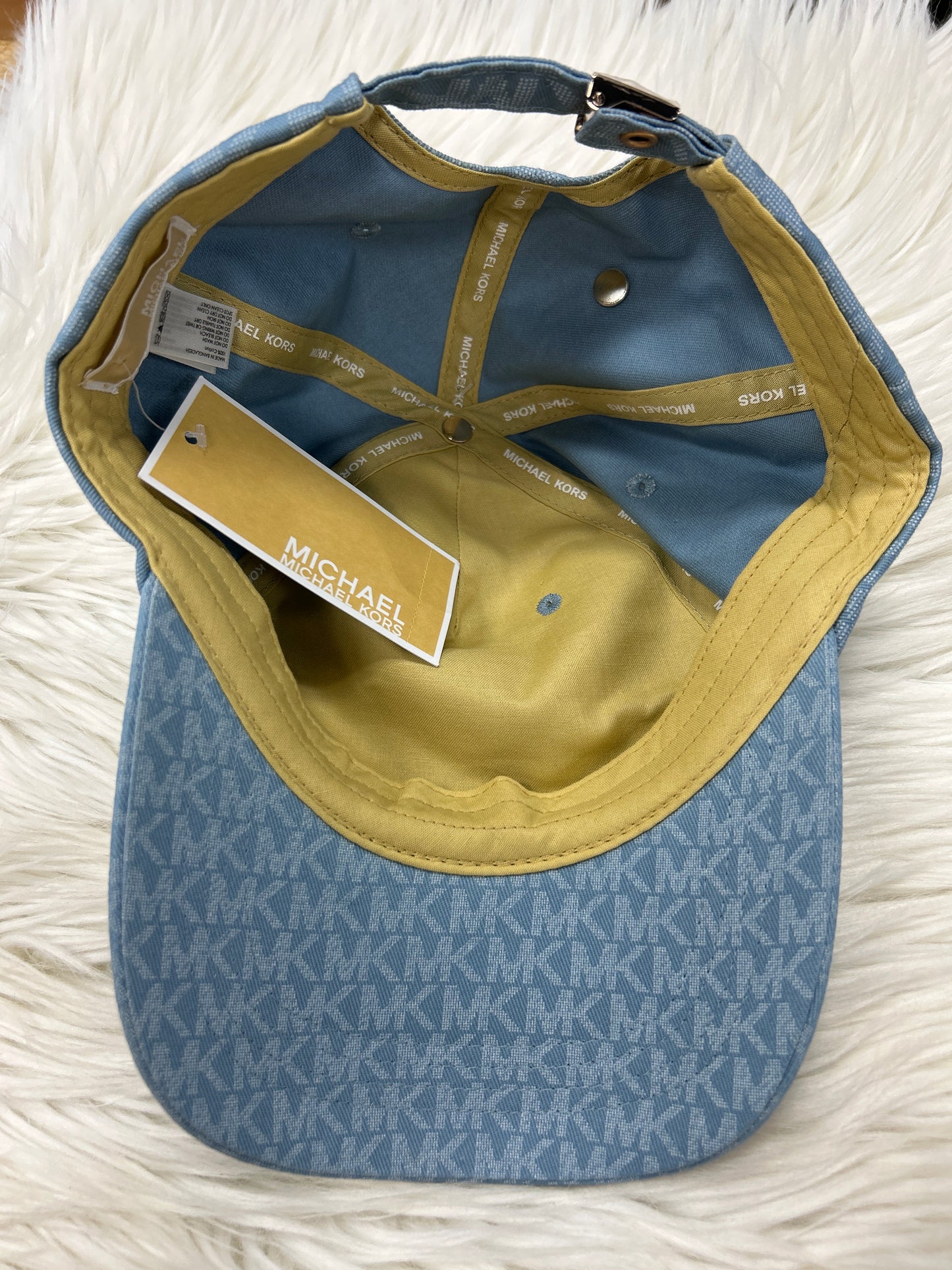 Hat Baseball Cap By Michael By Michael Kors In Blue