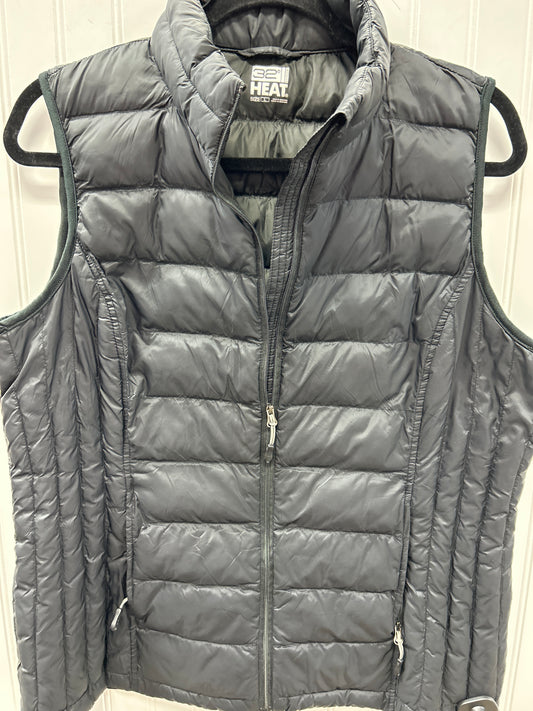Vest Puffer & Quilted By 32 Degrees In Black, Size:L