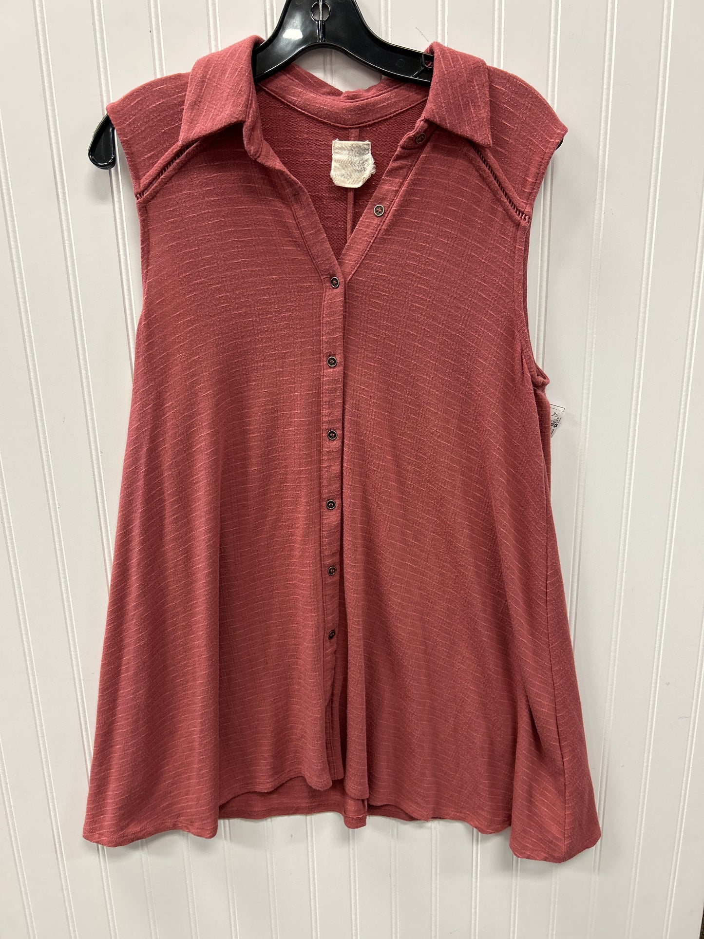 Dress Casual Midi By Everleigh In Red, Size:M