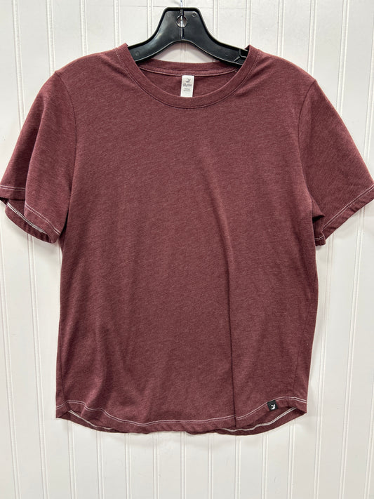 Top Ss By Glyder In Maroon, Size:M