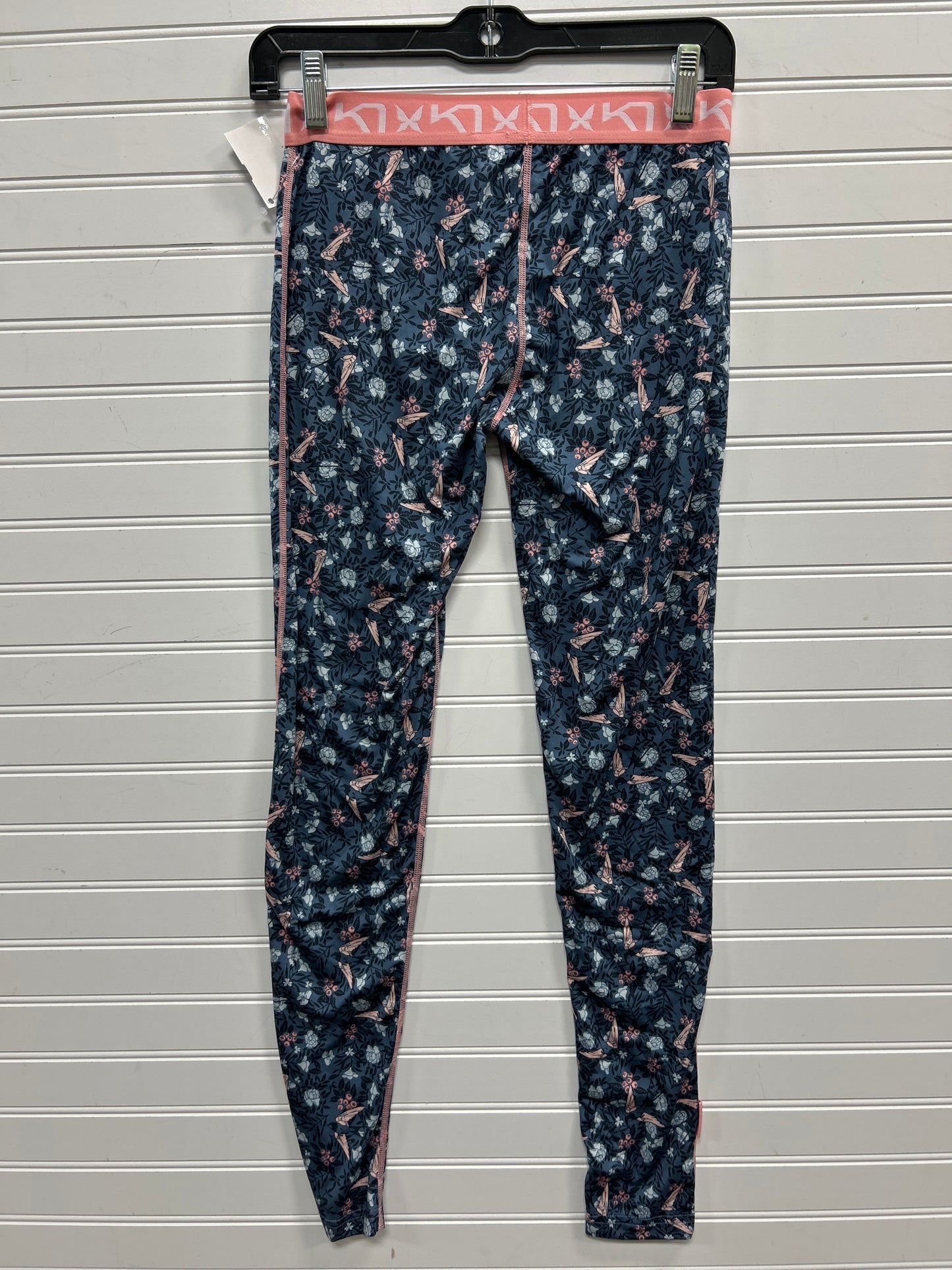 Athletic Leggings By Cmc In Blue, Size:M