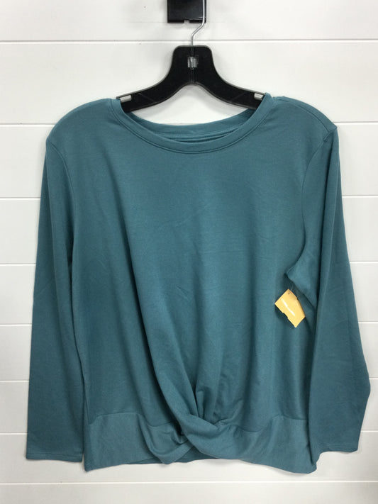 Top Ls By Maurices In Blue, Size:L