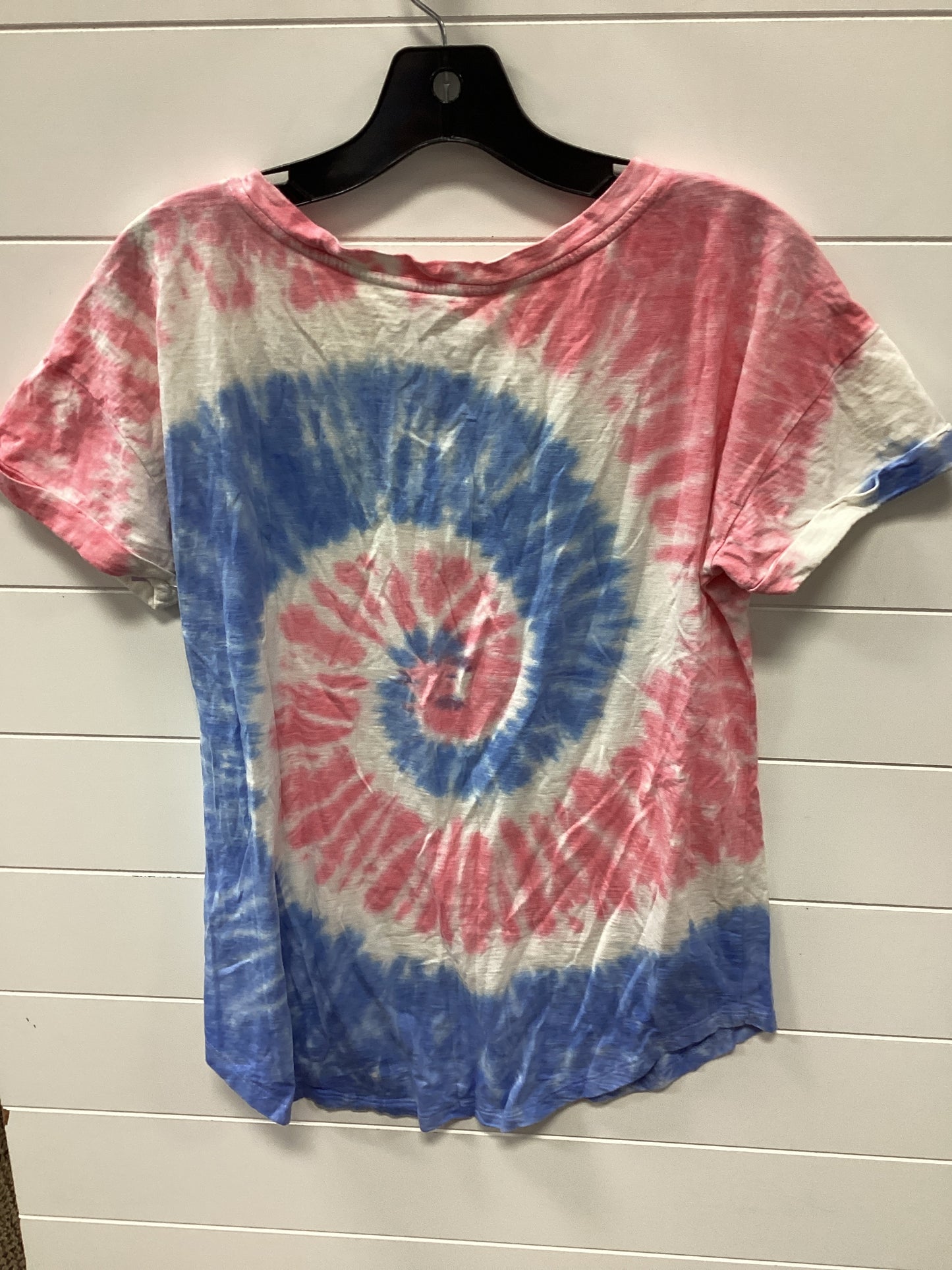 Top Ss By Maurices In Tie Dye Print, Size:M