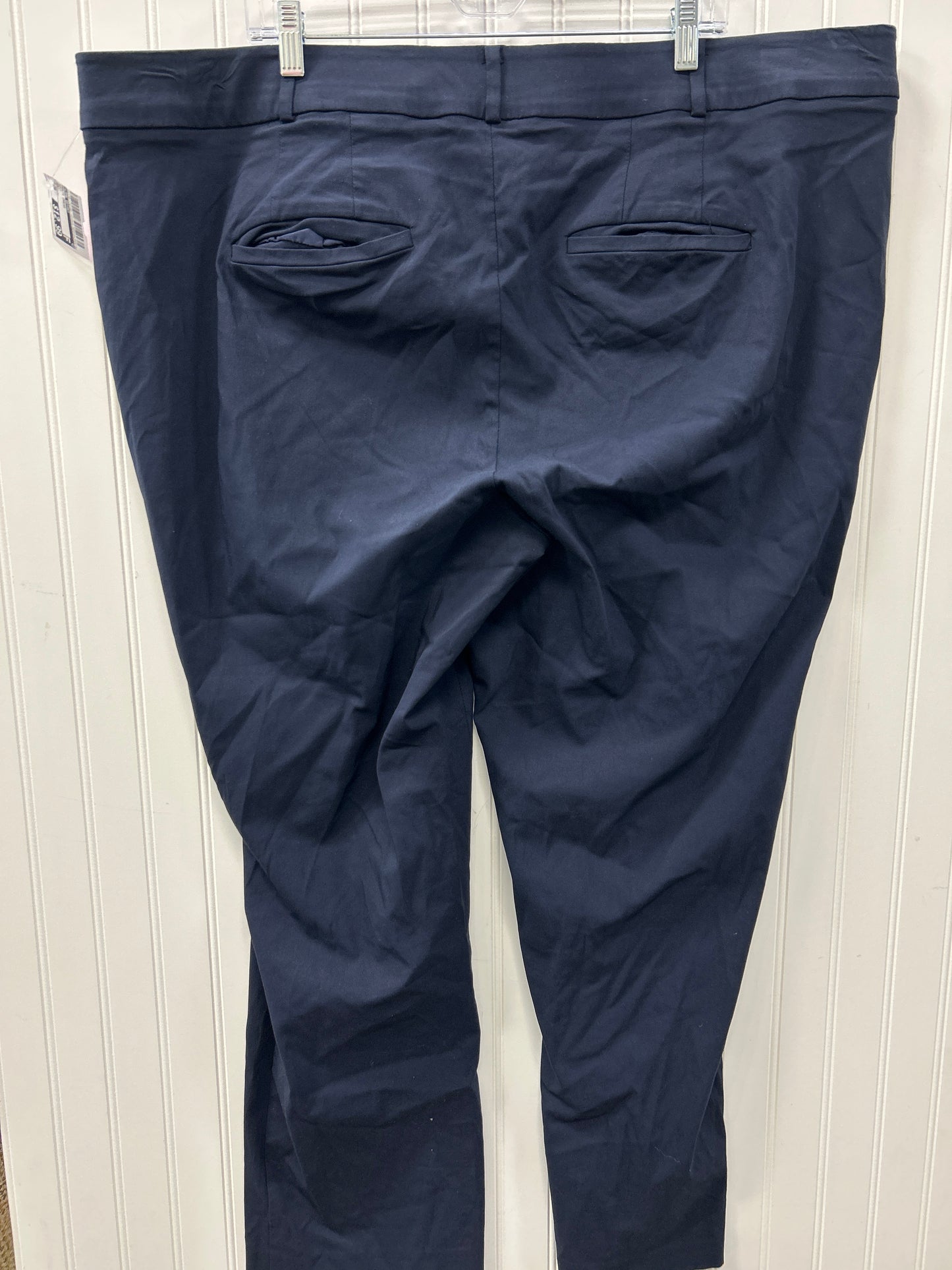 Pants Dress By Lane Bryant In Navy, Size:26
