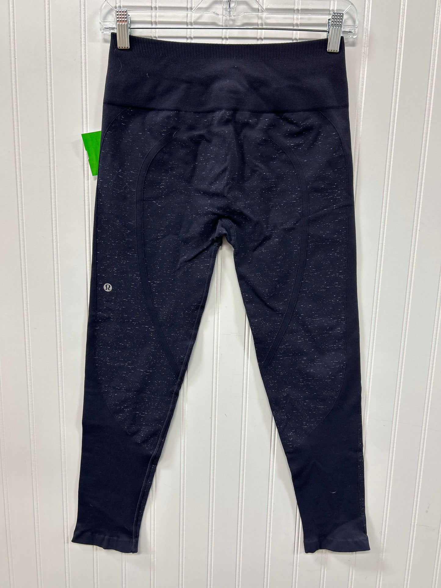 Athletic Leggings By Lululemon In Purple, Size:10