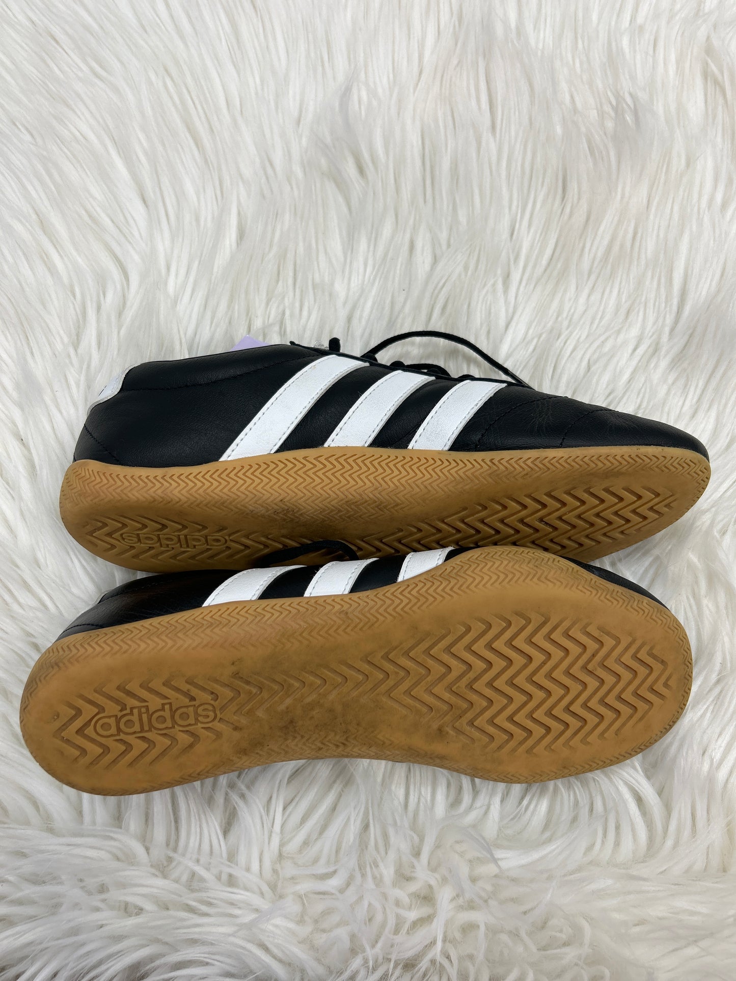 Shoes Sneakers By Adidas In Black, Size:8.5