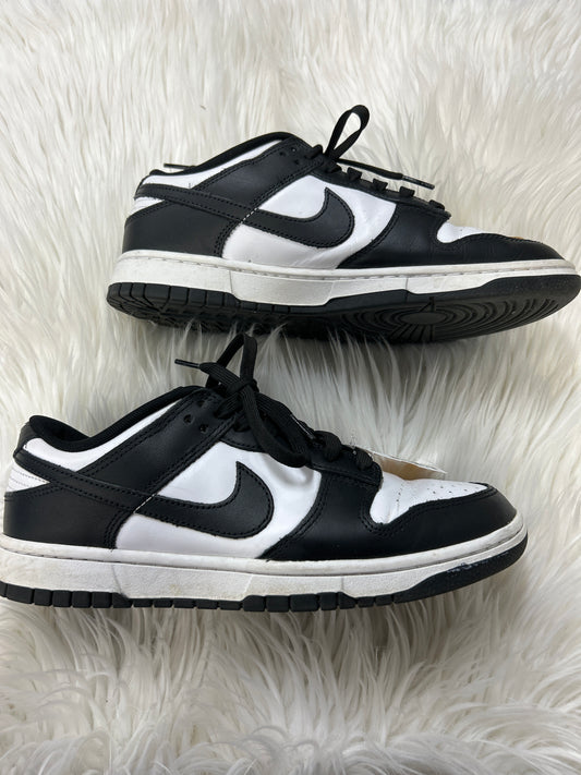 Shoes Sneakers By Nike In Black & White, Size:9