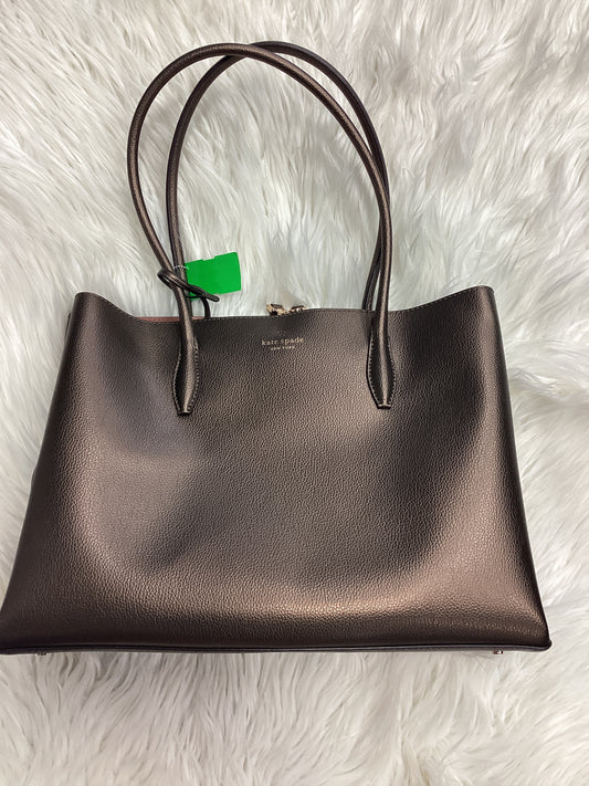 Handbag Designer By Kate Spade In Tan, Size:Large