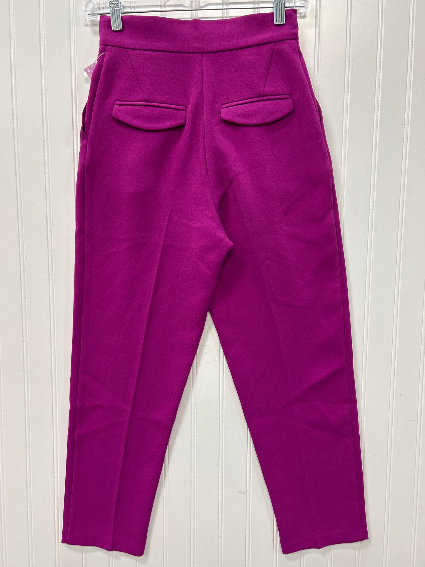 Pants Dress By Top Shop In Purple, Size:2