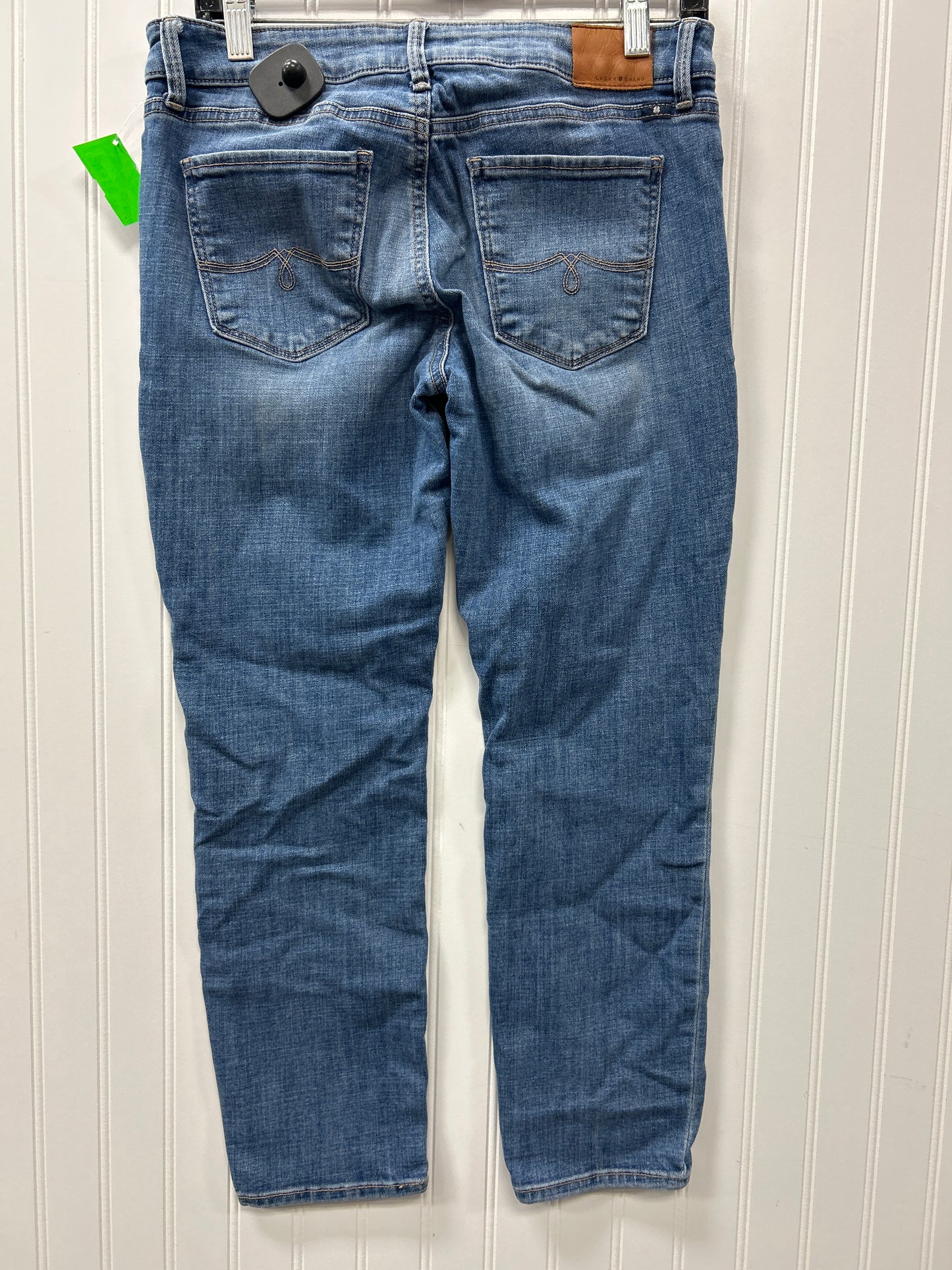 Capris By Lucky Brand In Blue Denim, Size:6