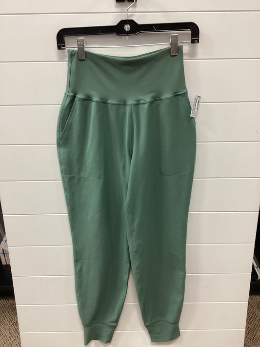 Athletic Pants By Old Navy In Green, Size:S