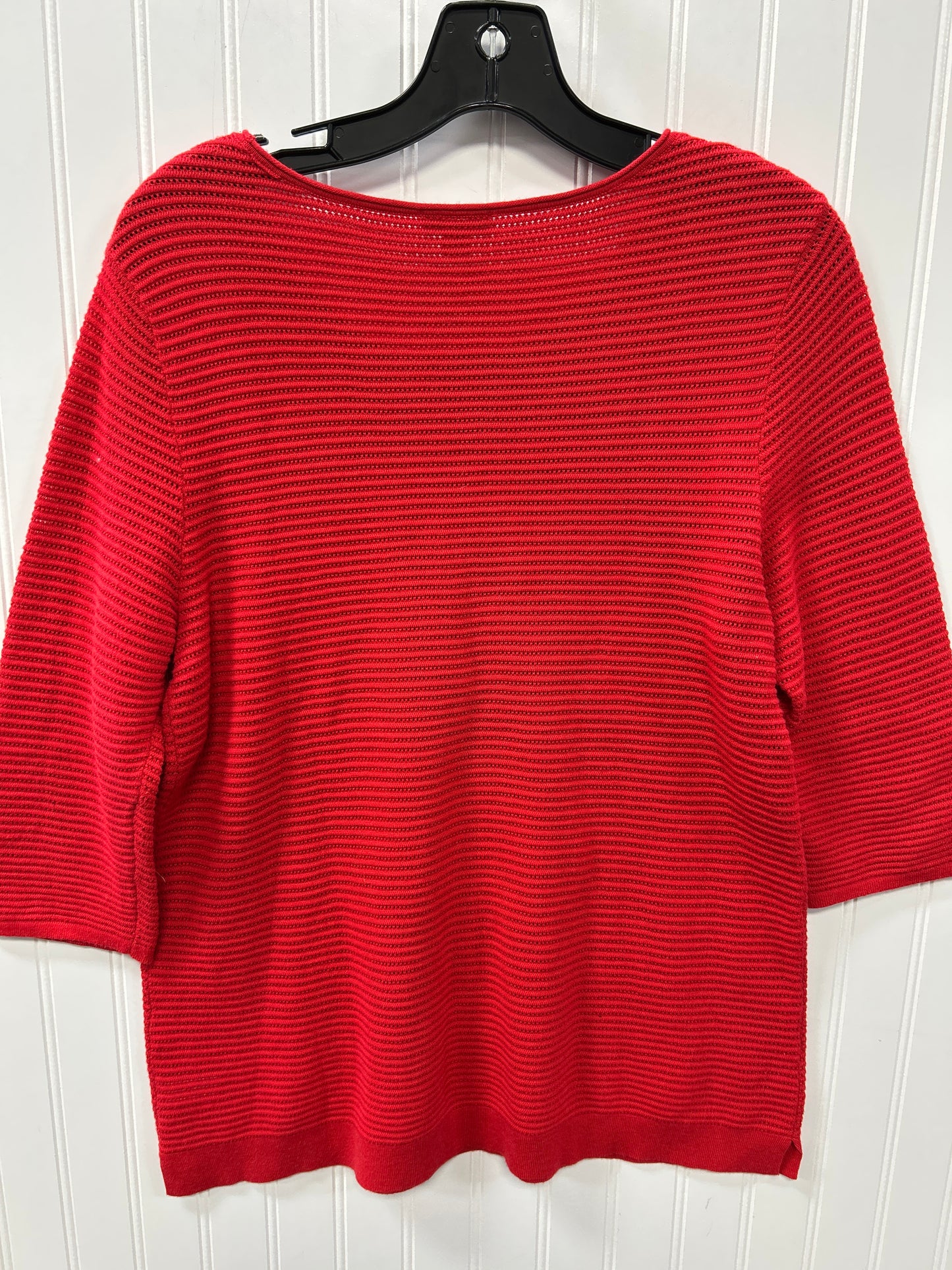 Top Ls By J. Jill In Red, Size:S