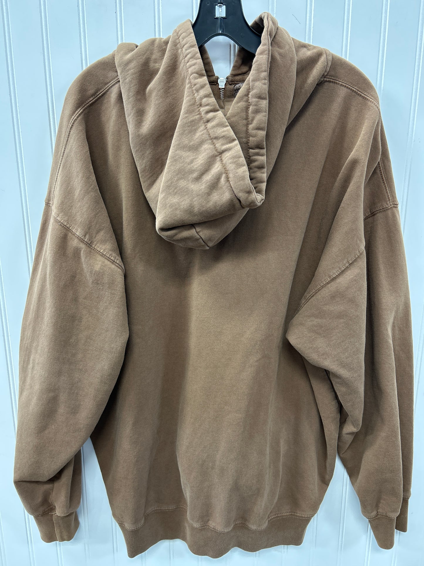 Sweatshirt Hoodie By John Galt In Brown, Size:Osfm