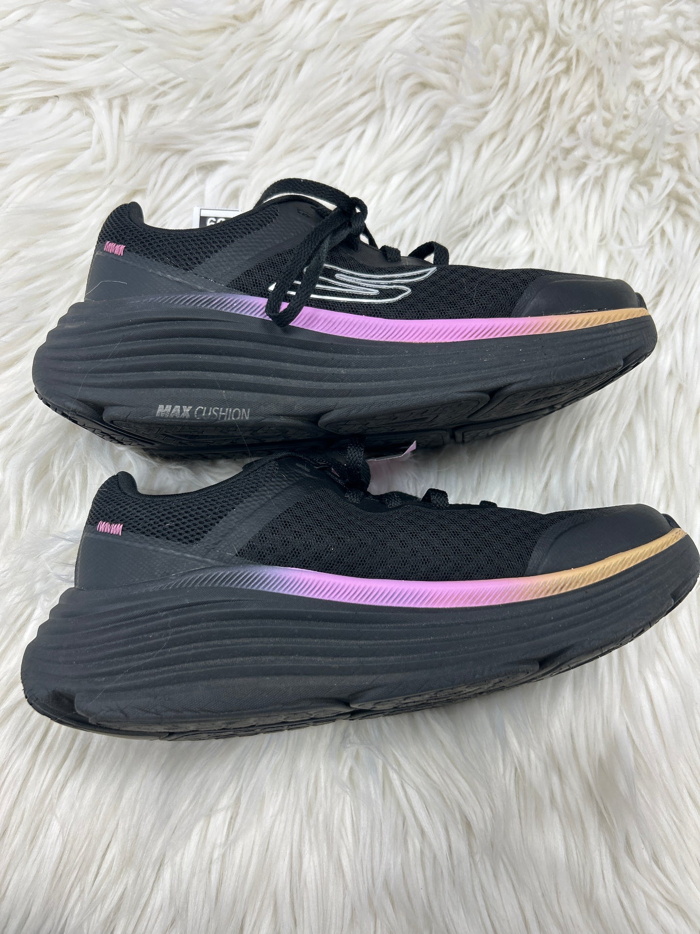 Shoes Athletic By Skechers In Black, Size:6