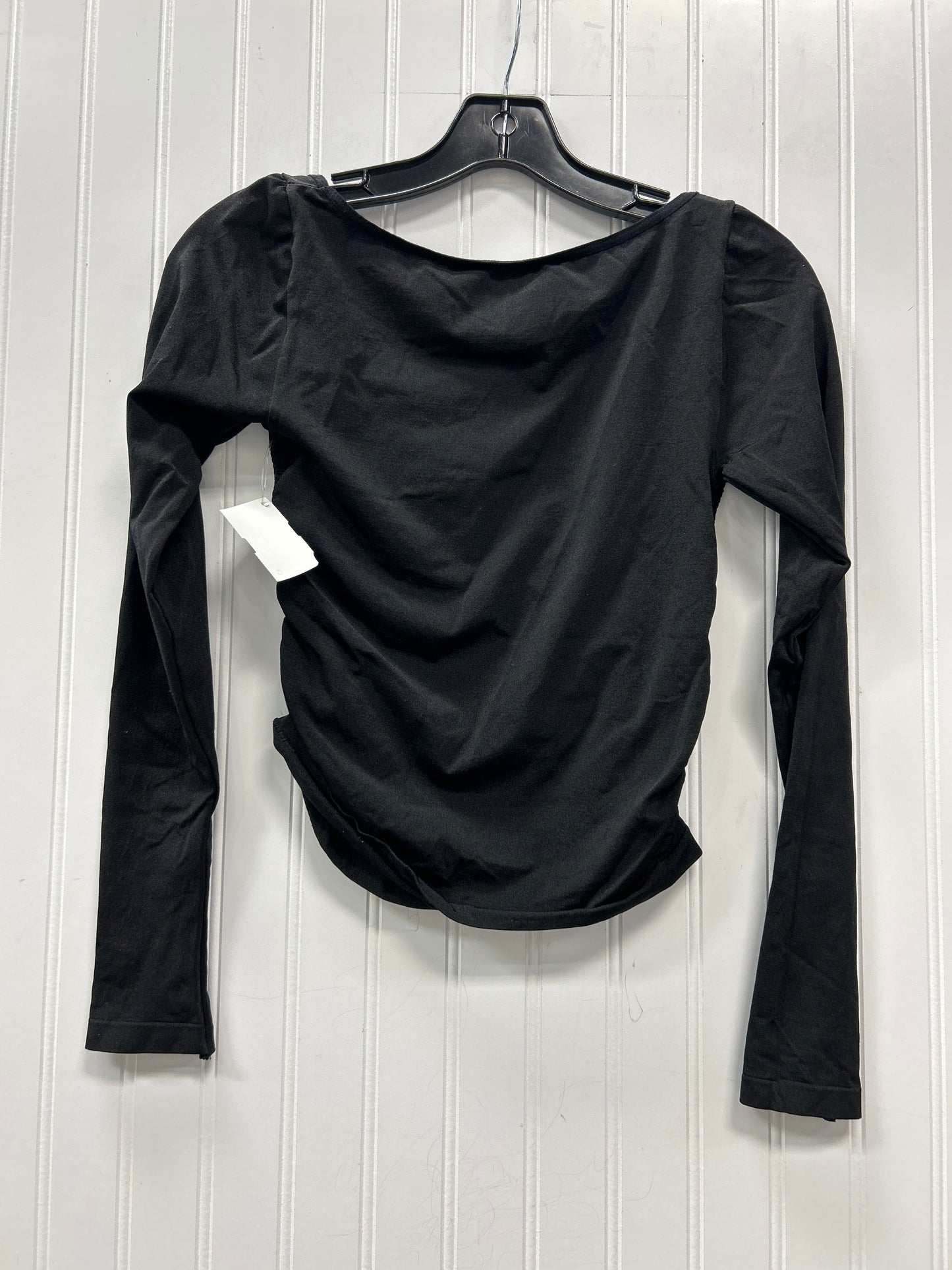 Top Ls By Free People In Black, Size:Xs