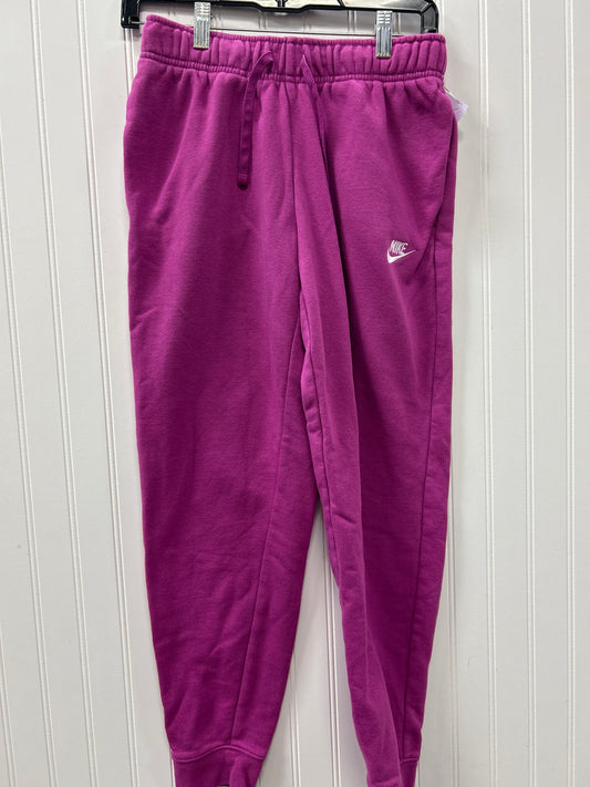 Athletic Pants By Nike Apparel In Purple, Size:S