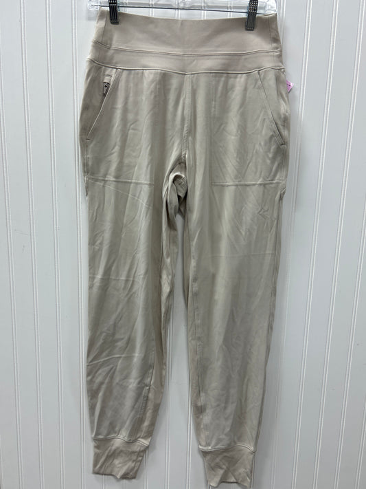Athletic Pants By Athleta In Cream, Size:S