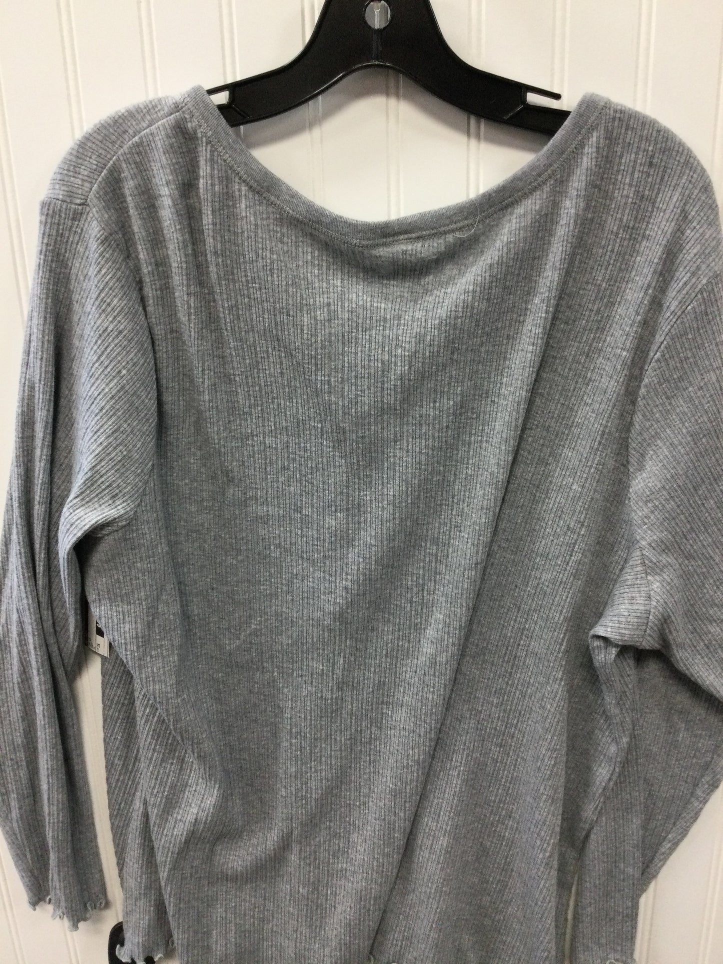 Top Ls By Old Navy In Grey, Size:3X