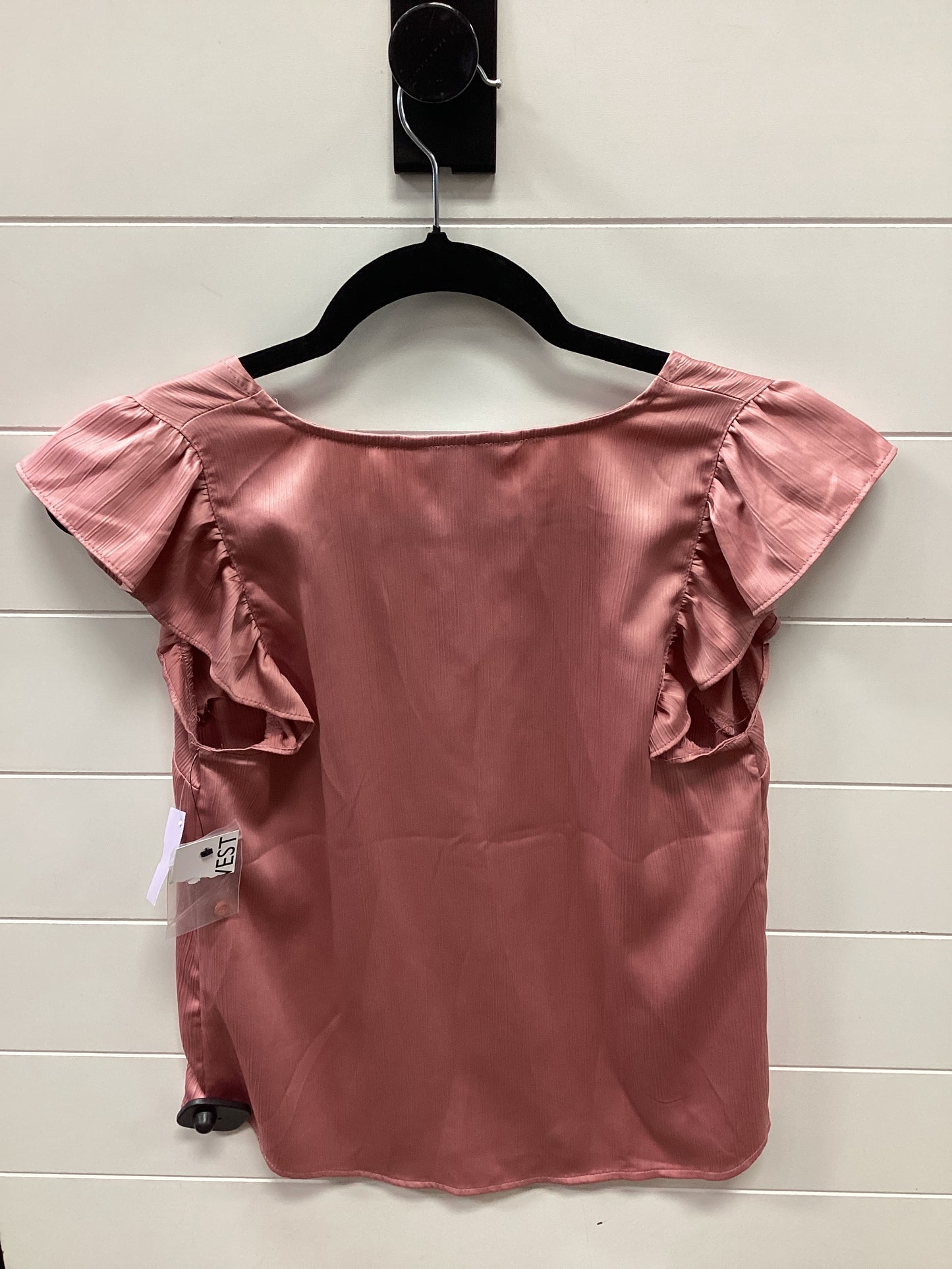 Top Sleeveless By Nine West In Pink, Size:Xs