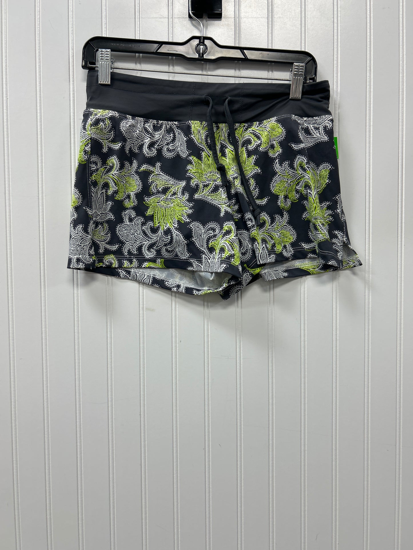 Athletic Shorts By Athleta In Grey, Size:M