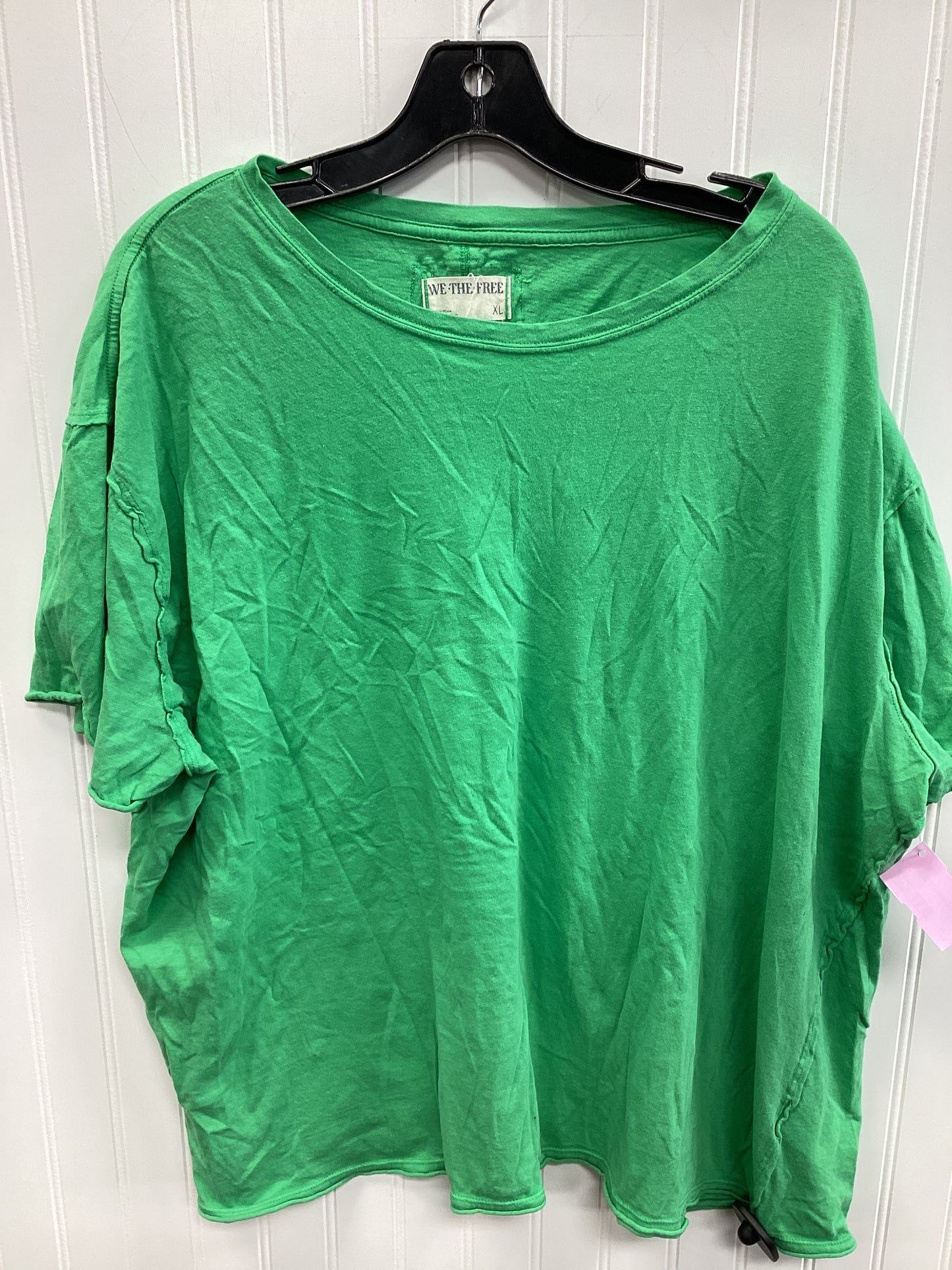Top Ss By We The Free In Green, Size:Xl