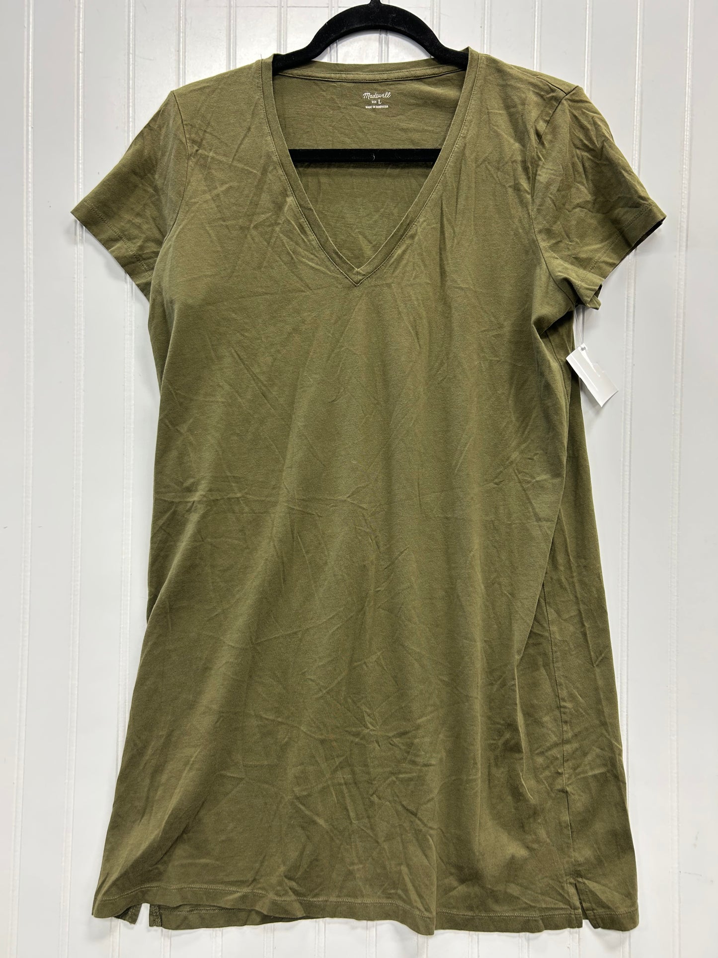 Dress Casual Short By Madewell In Green, Size:L