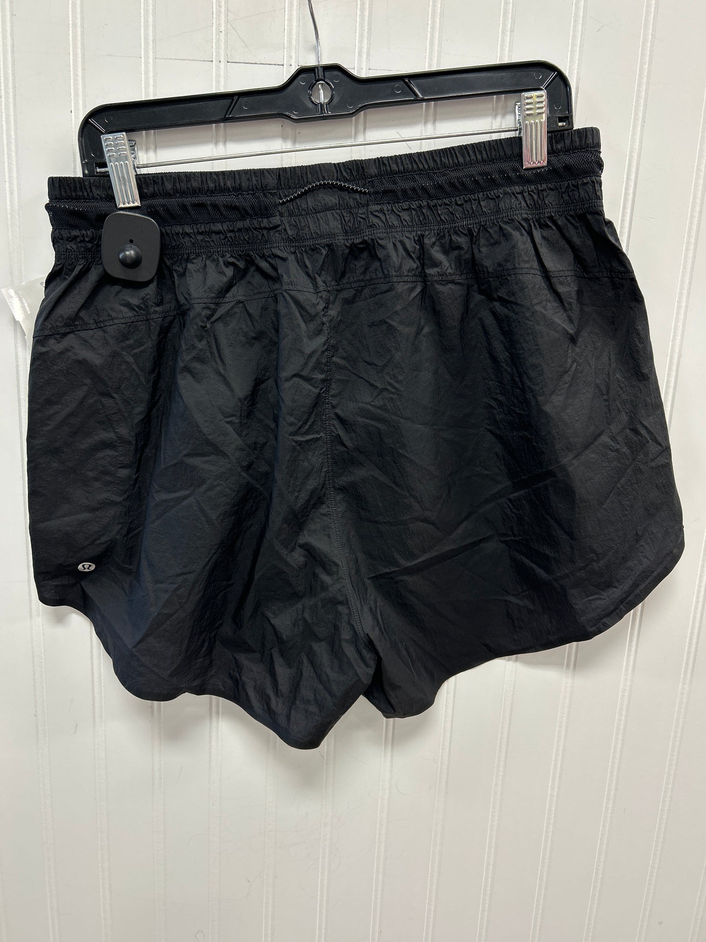 Athletic Shorts By Lululemon In Black, Size:12